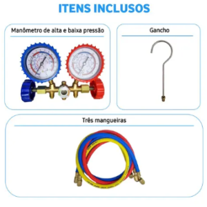 Manifold Ar-condicionado