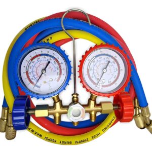 Manifold Ar-condicionado